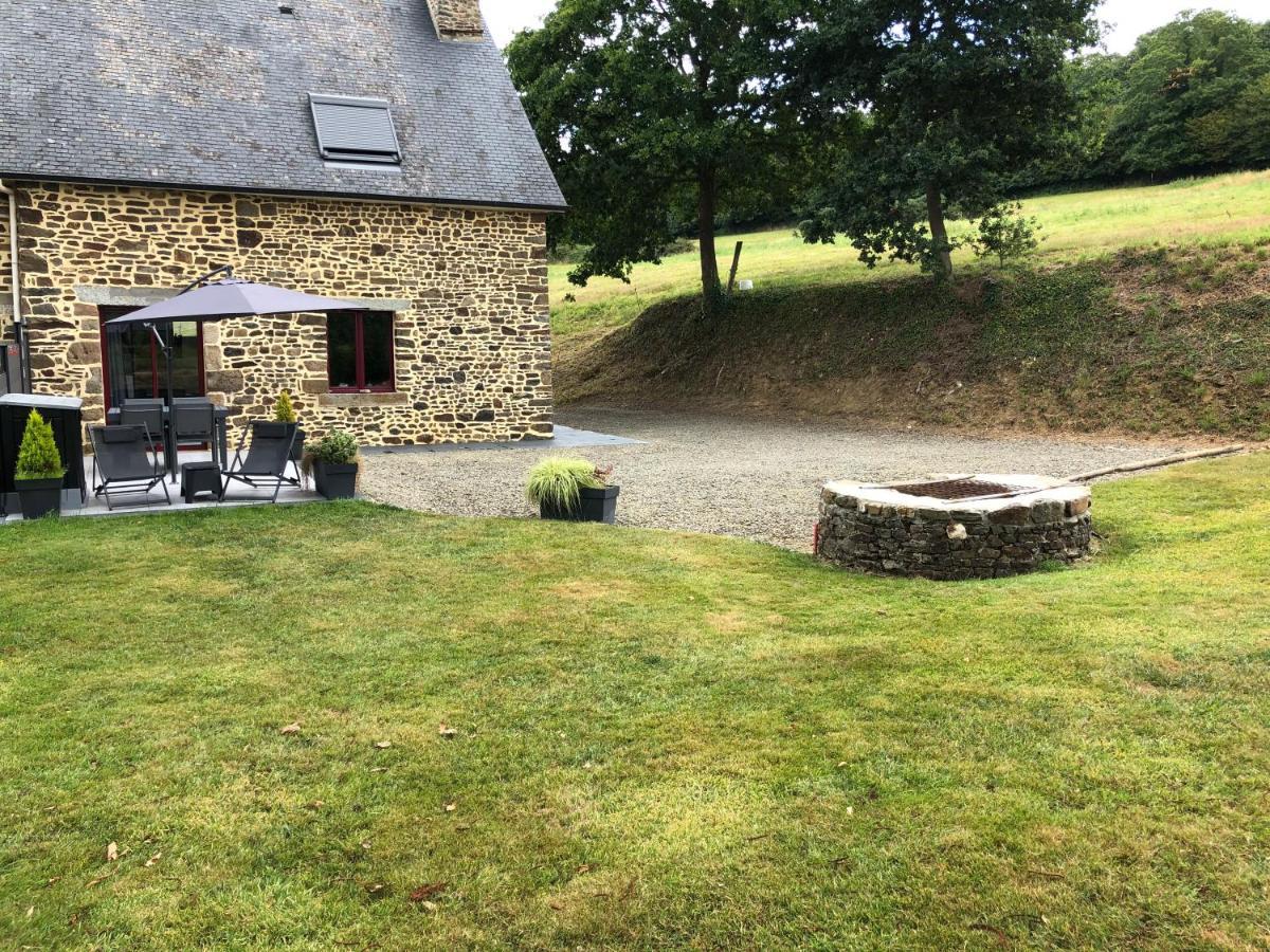 Villa A 20 kms du Mont St Michel, Charme à la campagne Saint-Senier-de-Beuvron Esterno foto